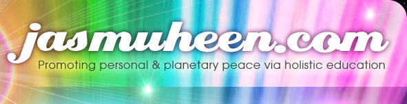 Jasmuheen--全体論的なecucationを通して個人的な惑星の平和を促進すること。